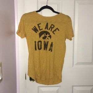 University of Iowa t shirt